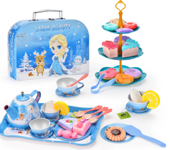 Play House Simulation Dessert & Tea Toy Set