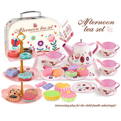 Play House Simulation Dessert & Tea Toy Set