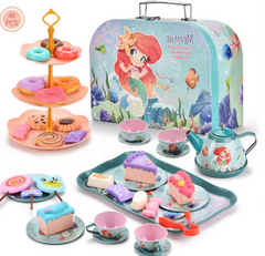 Play House Simulation Dessert & Tea Toy Set