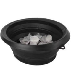 Collapsible Silicone Ice Facial Bowl