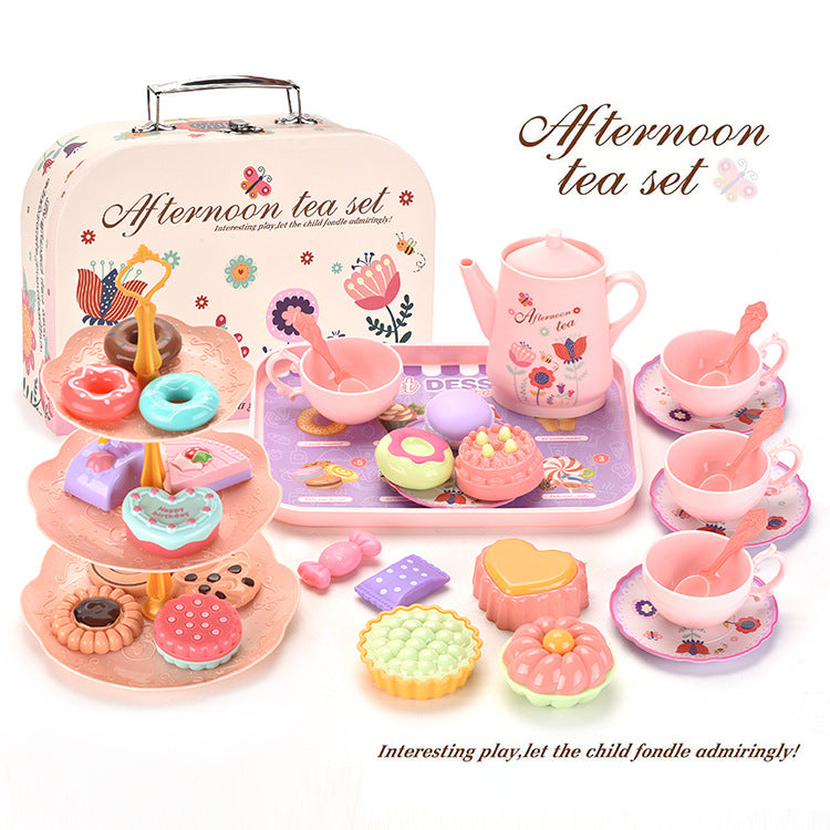 Play House Simulation Dessert & Tea Toy Set