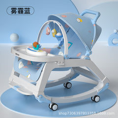 Multifunctional Rocking Chair for Infants 0-2 Years