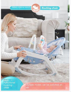 Multifunctional Rocking Chair for Infants 0-2 Years