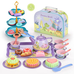 Play House Simulation Dessert & Tea Toy Set