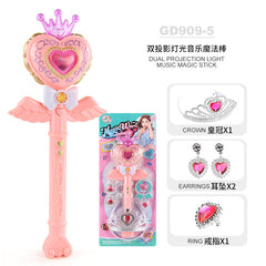 Magic Wand Toy with Light and Music