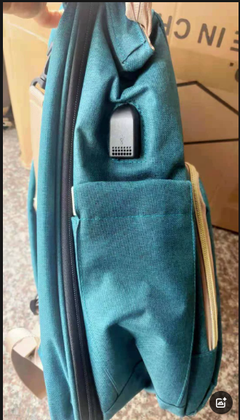 All-in-One Convertible Diaper Bag Backpack with Integrated Sleep Pod