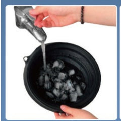 Collapsible Silicone Ice Facial Bowl