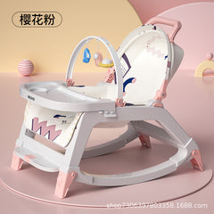 Multifunctional Rocking Chair for Infants 0-2 Years