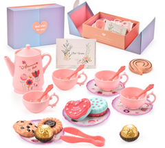 Play House Simulation Dessert & Tea Toy Set