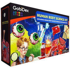 Gross Science Experiments - Human Body Science Kit