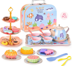Play House Simulation Dessert & Tea Toy Set