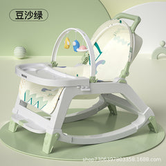 Multifunctional Rocking Chair for Infants 0-2 Years