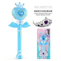 Magic Wand Toy with Light and Music