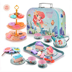 Play House Simulation Dessert & Tea Toy Set