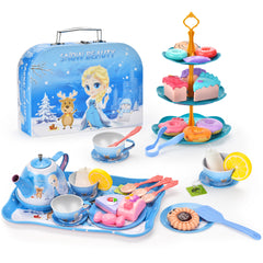 Play House Simulation Dessert & Tea Toy Set