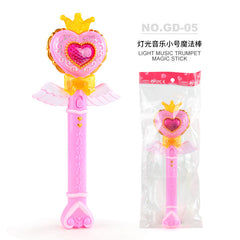 Magic Wand Toy with Light and Music