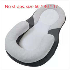 Ergonomic Anti-Spit Up Baby Lounger - Feeding Wedge Pillow