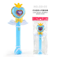 Magic Wand Toy with Light and Music