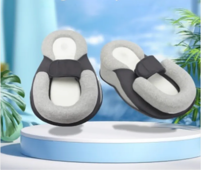 Ergonomic Anti-Spit Up Baby Lounger - Feeding Wedge Pillow
