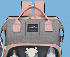 All-in-One Convertible Diaper Bag Backpack with Integrated Sleep Pod