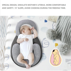 Ergonomic Anti-Spit Up Baby Lounger - Feeding Wedge Pillow