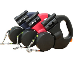 Automatic Double Dog Leash