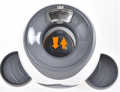 Interactive Pet Toy with Tennis Ball Feeder for Dogs