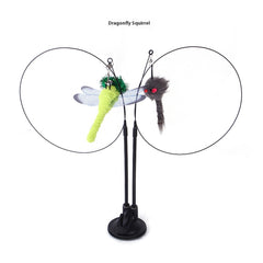 Cat Suction Teaser Toy