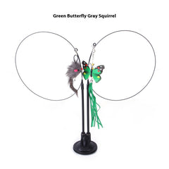 Cat Suction Teaser Toy