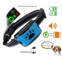 Smart Vibration Dog Bark Collar with Auto Detection