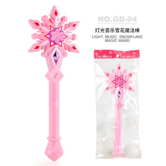Magic Wand Toy with Light and Music