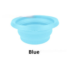 Collapsible Silicone Ice Facial Bowl