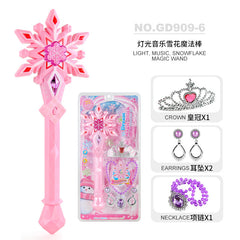 Magic Wand Toy with Light and Music