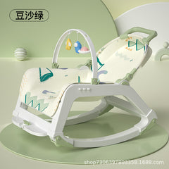 Multifunctional Rocking Chair for Infants 0-2 Years