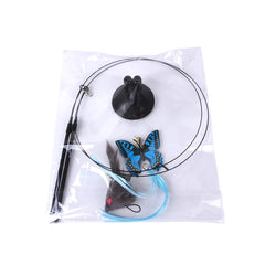 Cat Suction Teaser Toy