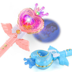 Magic Wand Toy with Light and Music