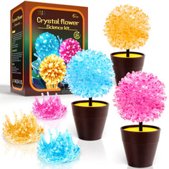 Crystal Growing Kit - 3 Crystal Trees to Grow
