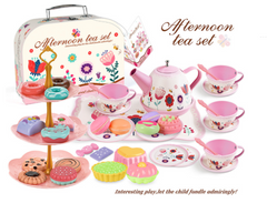 Play House Simulation Dessert & Tea Toy Set