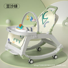 Multifunctional Rocking Chair for Infants 0-2 Years