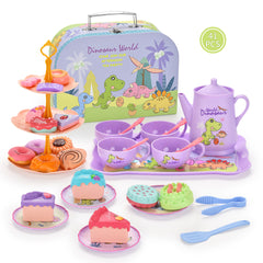 Play House Simulation Dessert & Tea Toy Set